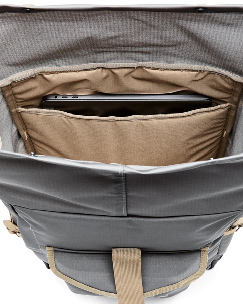 ALL-WEATHER BACKPACK MOON MIST / PEWTER