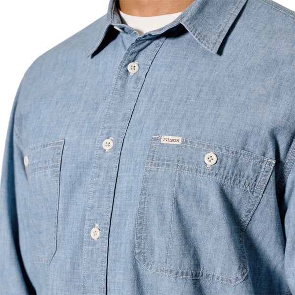 CHAMBRAY CPO SHIRT