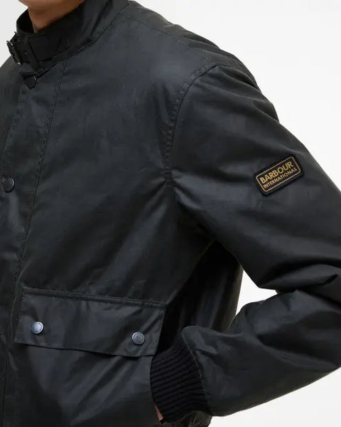 GIACCA CERATA TRACTION SAGE