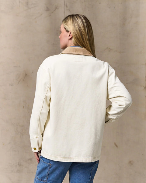 WOMEN'S 11-OZ. DENIM BARN COAT