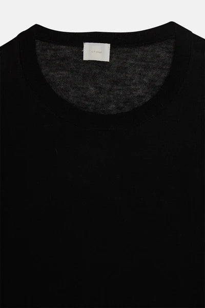 Maglia Girocollo In Lana