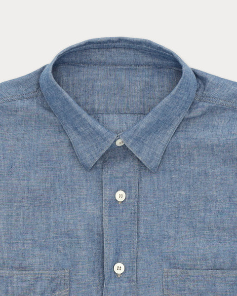 OSUMI CAMICIA IN CHAMBRAY