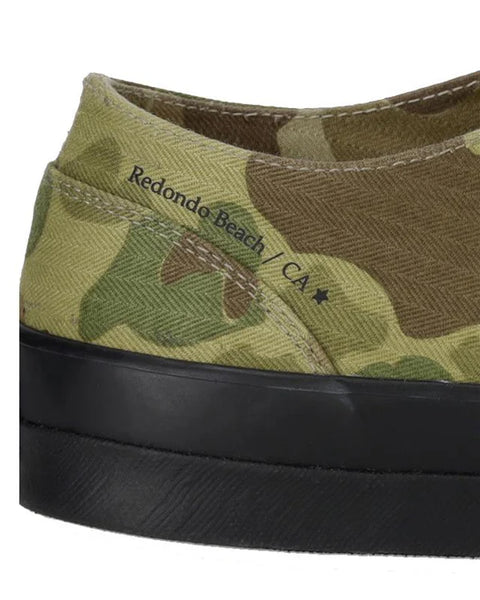 REDONDO CANVAS CAMO BLACK SOLE