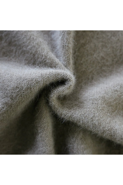 Giacca in volpe e cashmere
