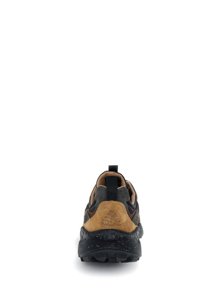 YAMANO 3 MAN SUEDE/NYLON DARK GREY-BLACK-DARK BROWN