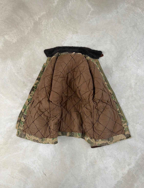 VINTAGE DUCK CAMO HUNTER JACKET