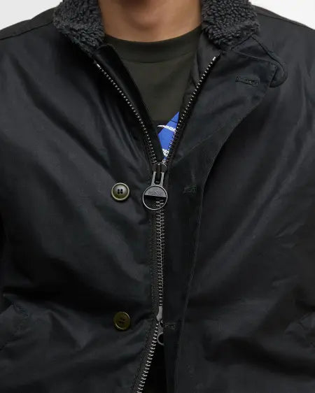 GIACCA CERATA MAYBURN SAGE