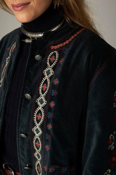 BRETON JACKET JADE