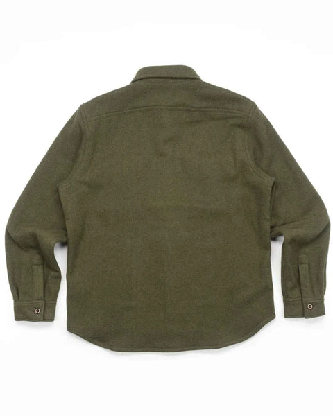 CHESAPEAKE'S GUIDE SHIRT ADIRONDACK MILITARY GREEN