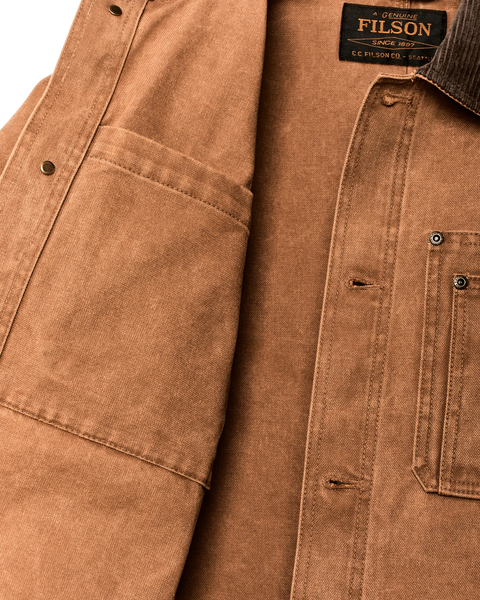 RUSTIC CANVAS BARN COAT