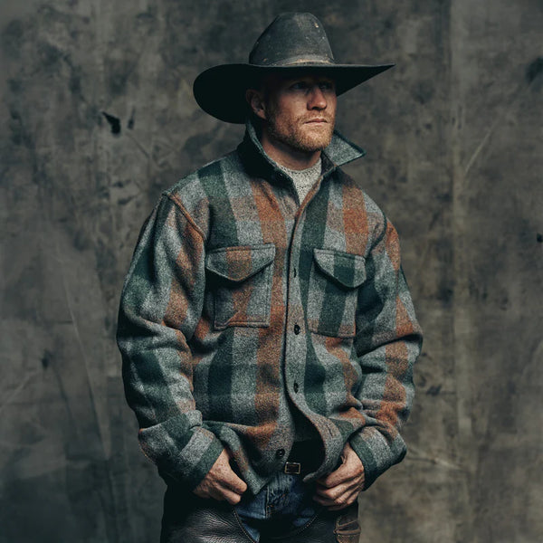 MACKINAW WOOL JAC-SHIRT