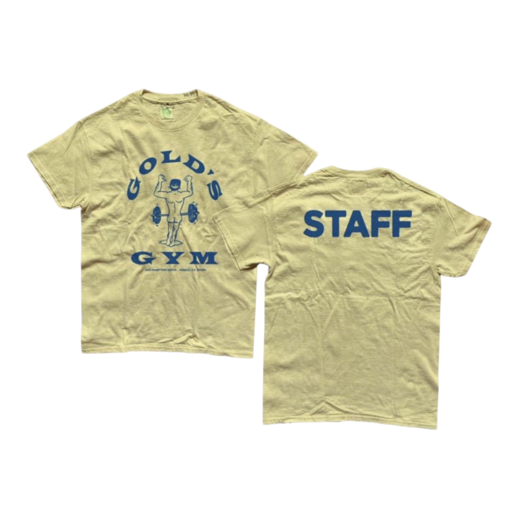 GOLDSGYM YELLOW FADE