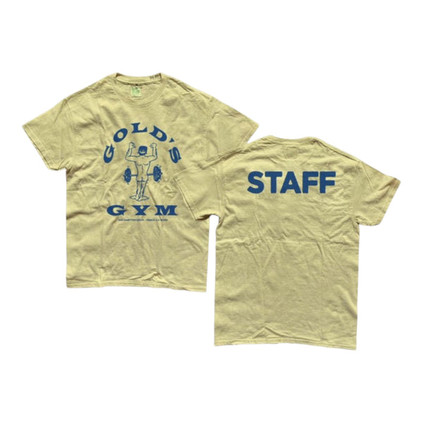 GOLDSGYM YELLOW FADE