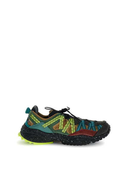KAZANA FALL UNI SUEDE/LYCRA/FLYING MUD-BORDEAUX-ORANGE