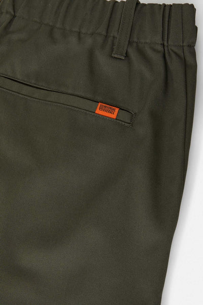 TWILL TUCK TAPERD GREEN