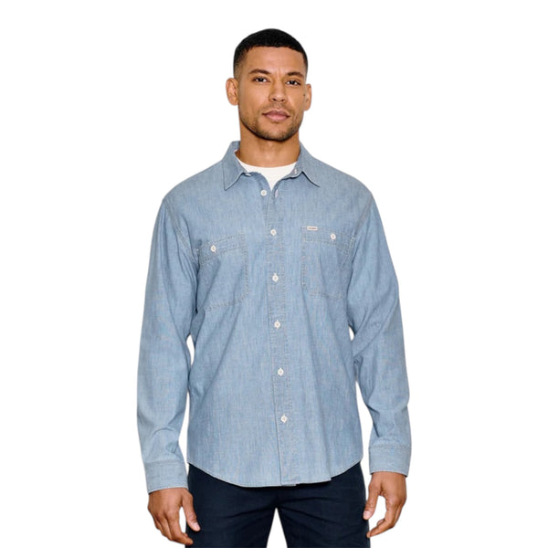 CHAMBRAY CPO SHIRT
