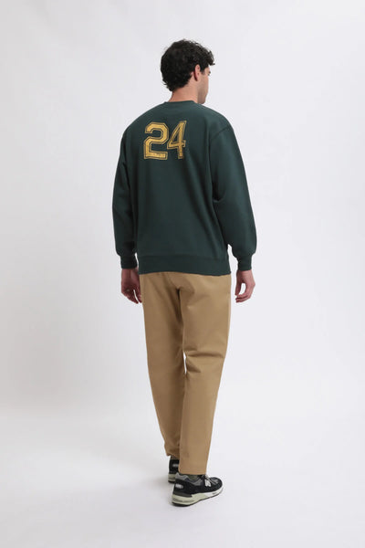 TWILL TUCK TAPERD BEIGE