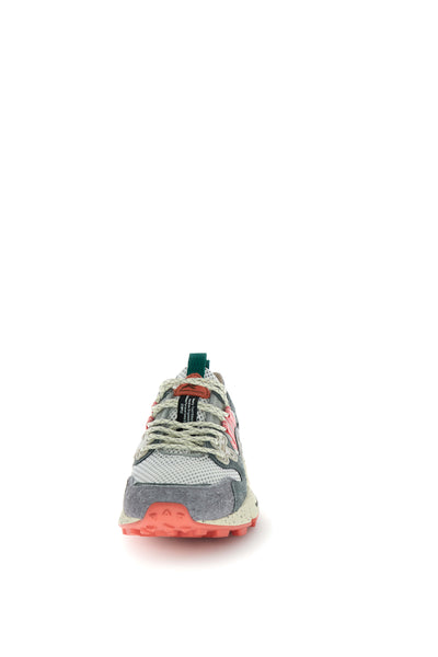 YAMANO 3 UNI SUEDE/MESH J.STAPLE GREY-ANTHRACITE-ROSE