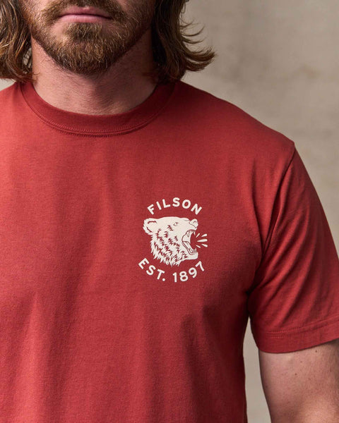 BEAR GRAPHIC T-SHIRT