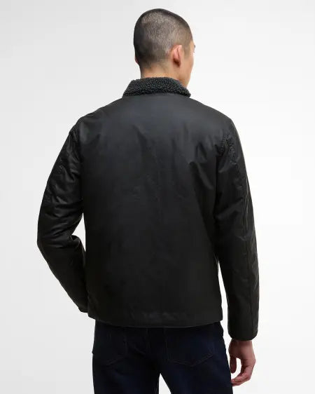 GIACCA CERATA MAYBURN SAGE