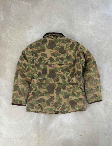VINTAGE DUCK CAMO HUNTER JACKET
