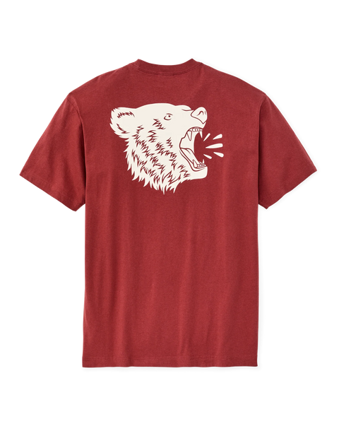 BEAR GRAPHIC T-SHIRT