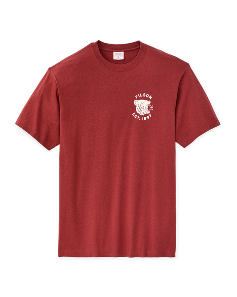 BEAR GRAPHIC T-SHIRT