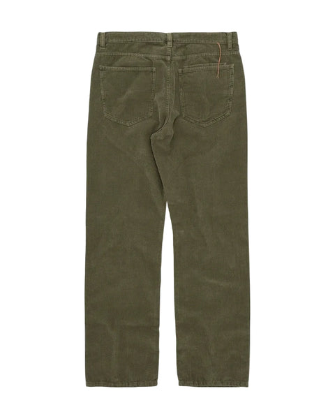 Mcqueen Pantaloni in Velluto