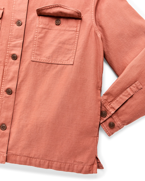 WOMEN'S REVERSE SATEEN JAC-SHIRT