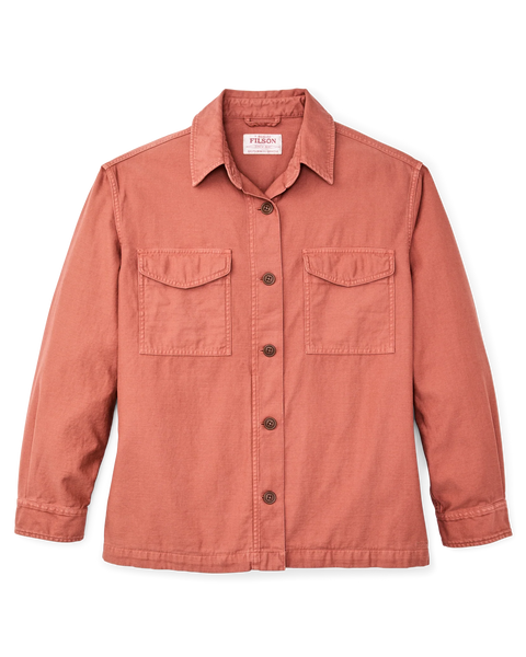 WOMEN'S REVERSE SATEEN JAC-SHIRT
