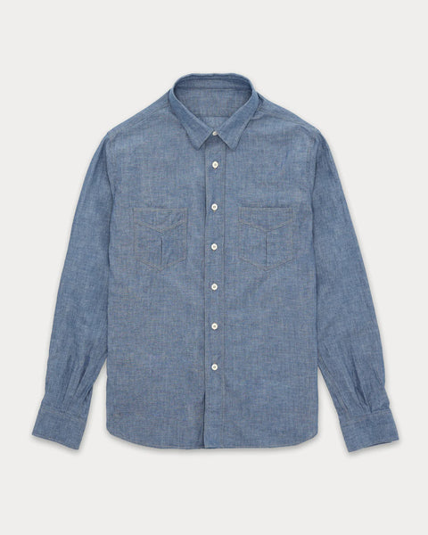 OSUMI CAMICIA IN CHAMBRAY