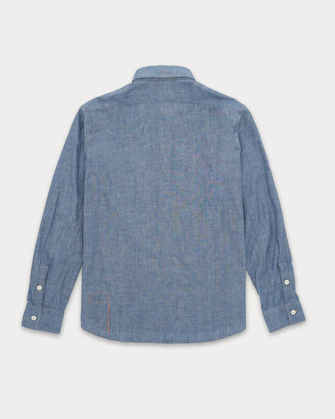 OSUMI CAMICIA IN CHAMBRAY