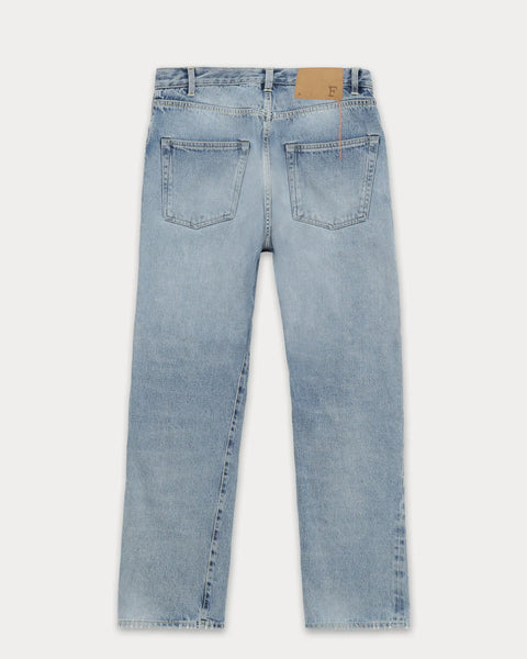 914 33 SEAN JAPAN DENIM 5 TASCHE REGULAR FIT BLEACH WASH