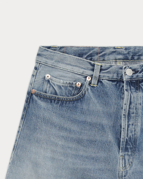 914 33 SEAN JAPAN DENIM 5 TASCHE REGULAR FIT BLEACH WASH