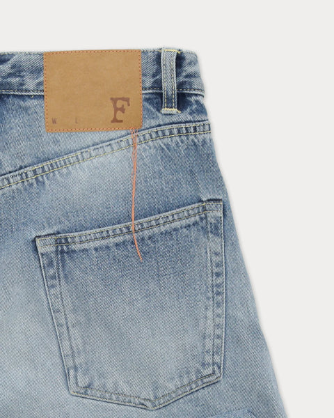 914 33 SEAN JAPAN DENIM 5 TASCHE REGULAR FIT BLEACH WASH