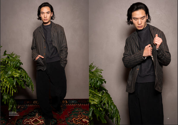 GIACCA GESSATA MILITARE