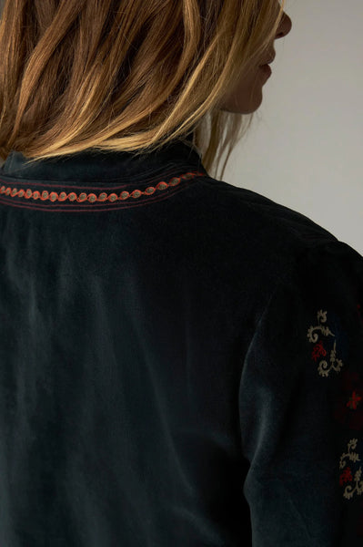 BRETON JACKET JADE