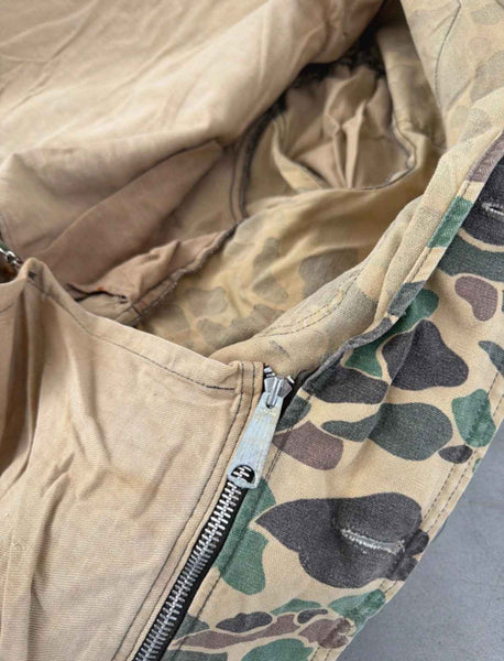 70’s VINTAGE CAMO HUNTER JACKET USA