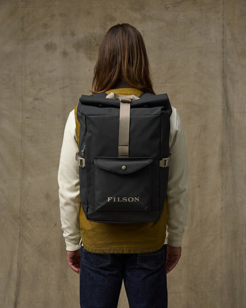 ALL-WEATHER BACKPACK BLACK / COVERT