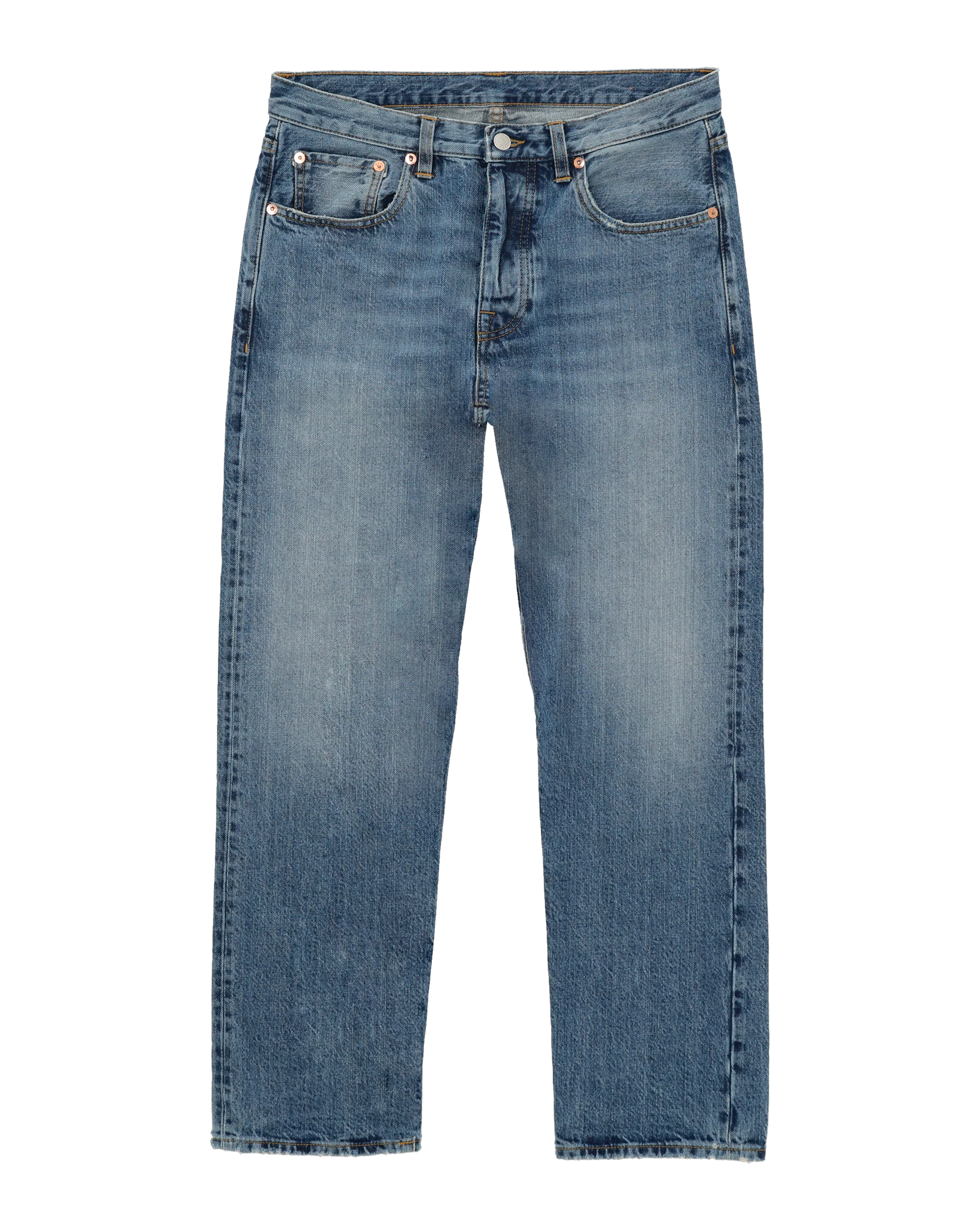 965 JOHN JAPAN DENIM CIMOSATO 5 TASCHE REGULAR FIT STONE WASH