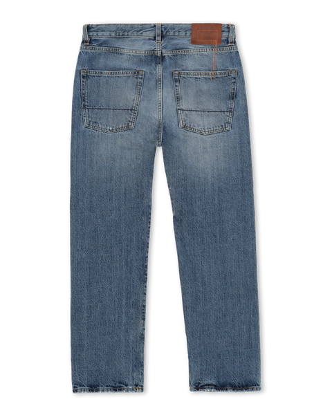 965 JOHN JAPAN DENIM CIMOSATO 5 TASCHE REGULAR FIT STONE WASH