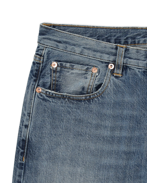 965 JOHN JAPAN DENIM CIMOSATO 5 TASCHE REGULAR FIT STONE WASH