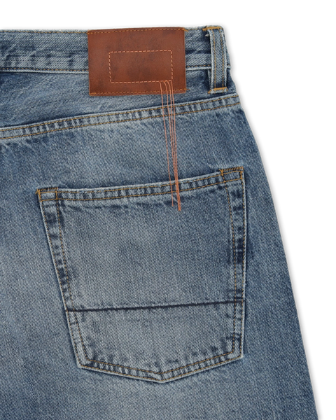 965 JOHN JAPAN DENIM CIMOSATO 5 TASCHE REGULAR FIT STONE WASH