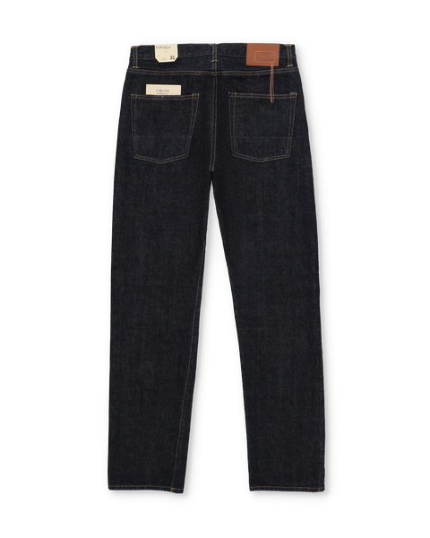 965 JOHN JAPAN DENIM CIMOSATO 5 TASCHE REGULAR FIT INDIGO RINSE