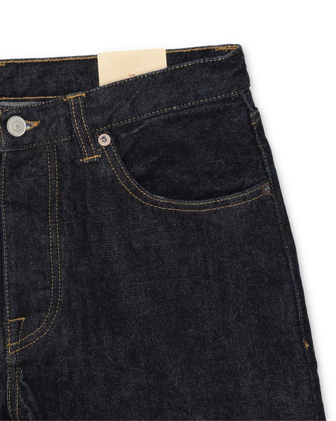 965 JOHN JAPAN DENIM CIMOSATO 5 TASCHE REGULAR FIT INDIGO RINSE