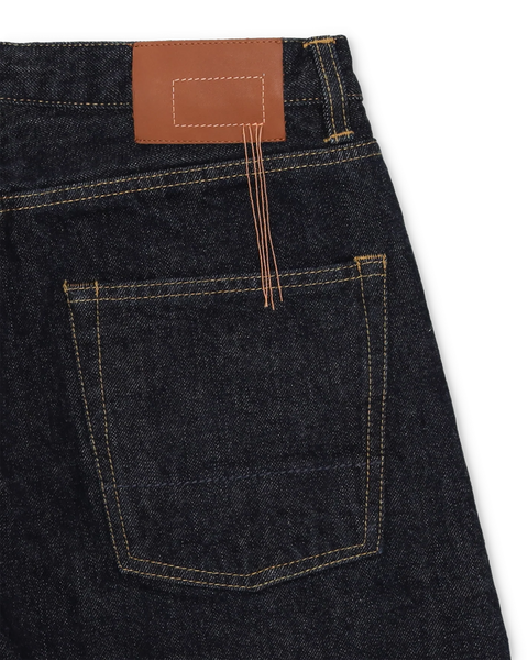 965 JOHN JAPAN DENIM CIMOSATO 5 TASCHE REGULAR FIT INDIGO RINSE