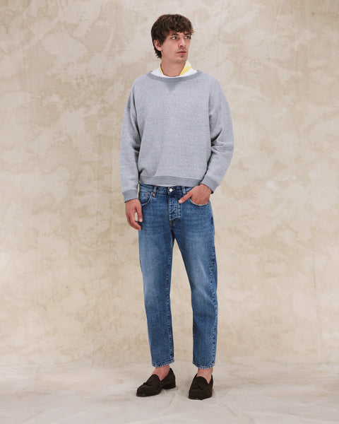 965 JOHN JAPAN DENIM CIMOSATO 5 TASCHE REGULAR FIT STONE WASH