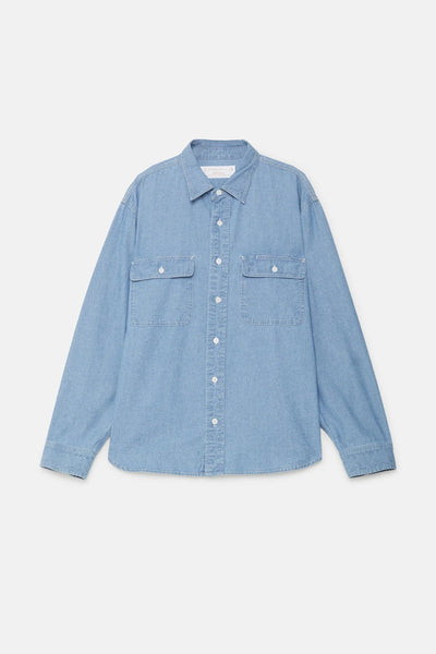 Camicia da lavoro in Chambray