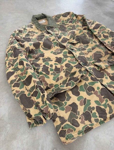 70’s VINTAGE CAMO HUNTER JACKET USA
