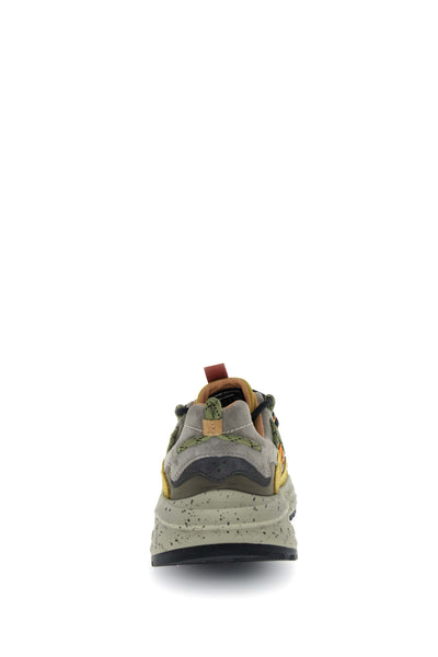 YAMABUSHI MAN SUEDE/NYLON MUD-DARK BROWN-ACID